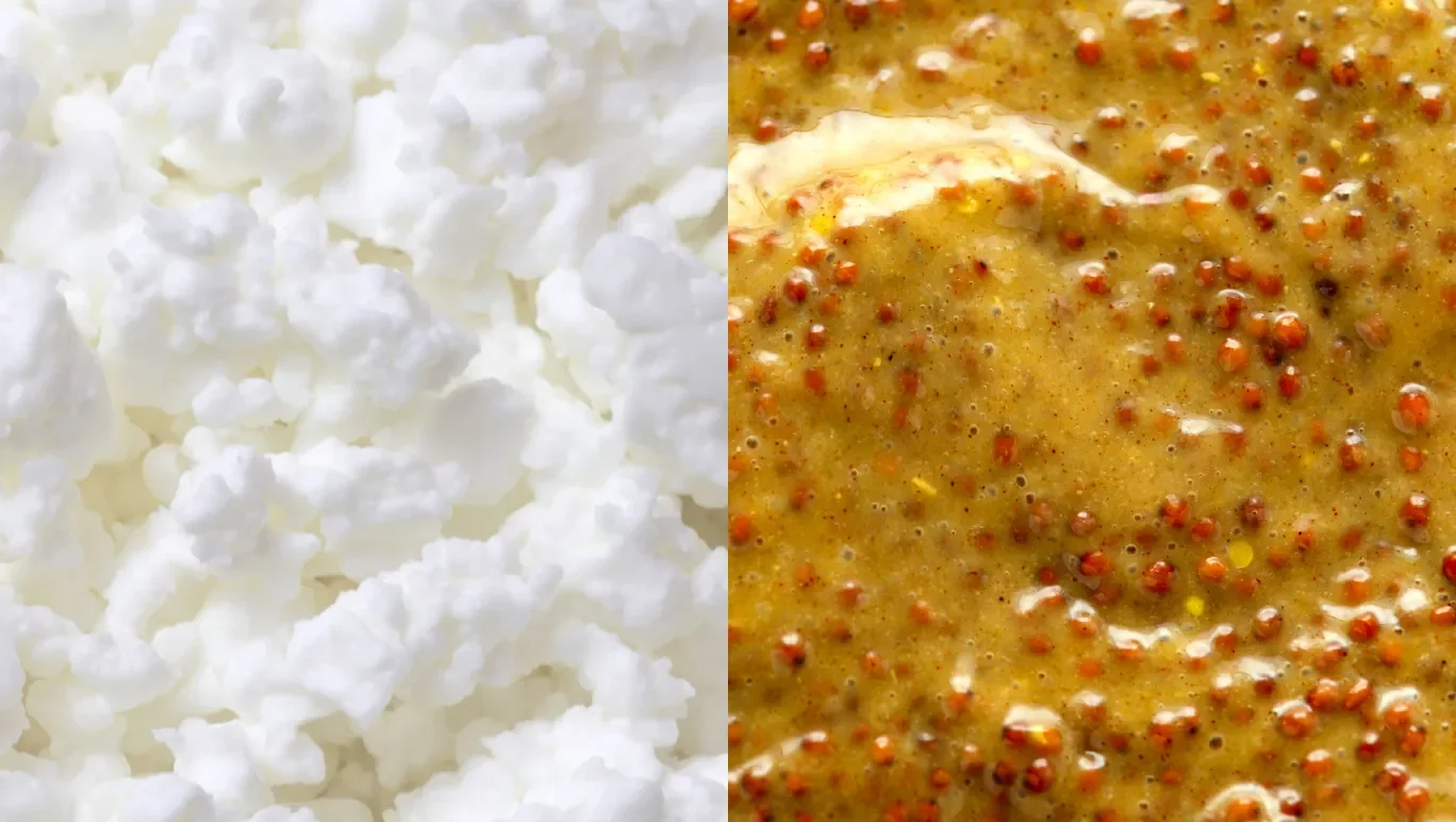 Is the cottage cheese and mustard diet good for you?